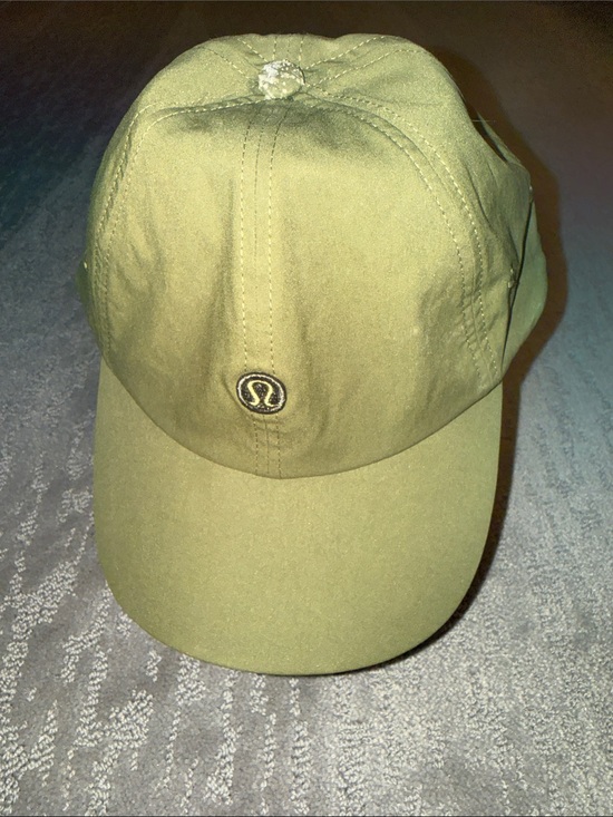 lululemon athletica Accessories - Lululemon Olive Green Baseball Cap